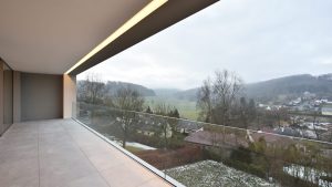 Villa Maison Facade CFArchitectes Luxe Haut-Standing Luxembourg Architecte