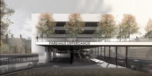 Differdange Parkhaus CFArchitectes Luxembourg