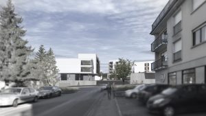 Place Logement Commerce CFArchitectes