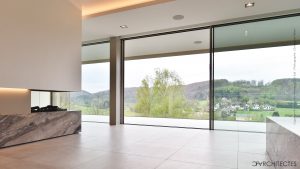 036-Roodt-Villa-Luxe-Luxembourg-CFA-CFArchitectes-Marbre-Minimal windows-Curtain wall-villa