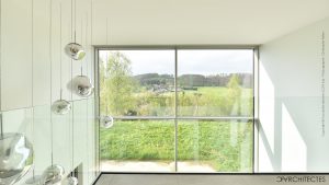 036-Roodt-Villa-Luxe-Luxembourg-CFA-CFArchitectes-Marbre-Minimal windows-Curtain wall-villa