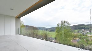 036-Roodt-Villa-Luxe-Luxembourg-CFA-CFArchitectes-Marbre-Minimal windows-Curtain wall-villa