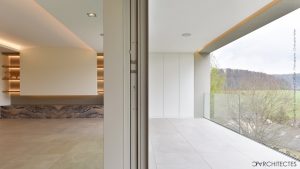 036-Roodt-Villa-Luxe-Luxembourg-CFA-CFArchitectes-Marbre-Minimal windows-Curtain wall-villa