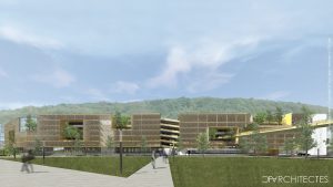 056-DIF-Differdange-Parkhaus-2020-CFArchitectes-Architecture-Luxembourg-CFA-06-parking-vegetation-esplanade-parc-parvis-passerelle