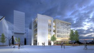 Belval-Residence-Office-Appartement-Commerce-Bureaux-Haut-standing-Architecte-CFA-CFArchitectes-Luxembourg-Square-Mile-Place-Esplanade-Nuit-Night