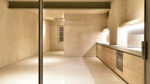 Ehnen-Maison-Haut-standing-Architecte-CFA-CFArchitectes-Luxembourg-intérieur-interior-luxe-patrimoine-terrazzo-bois-cuisine