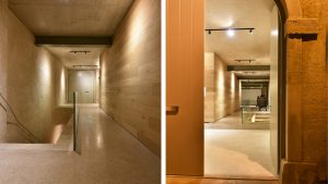 Ehnen-Maison-Haut-standing-Architecte-CFA-CFArchitectes-Luxembourg-intérieur-interior-luxe-patrimoine-terrazzo-bois-entree