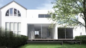 Maison, Extension, Intérieur, CFArchitectes, Luxembourg, Christophe Felten Architecte